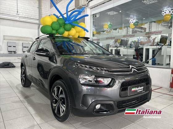 CITROËN C4 CACTUS 1.6 THP FLEX SHINE PACK EAT6